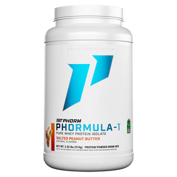 1st Phorm- Phormula 1 (Salted Peanut Butter)