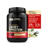 Optimum Nutrition- 100% WHEY Protein (Vanilla Ice Cream) 1.5lb