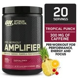 Optimum Nutrition- Pre Workout AMPLIFIER (Tropical Punch)