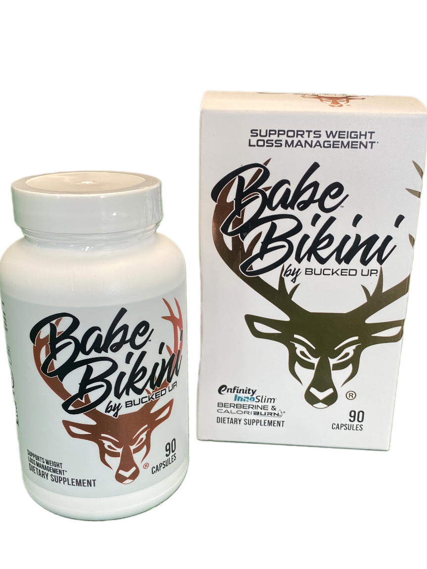 Bucked Up- Babe Bikini Supports Weight Loss (90 Capsules)