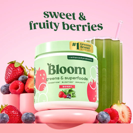 Bloom Greens & Superfoods (BERRY)
