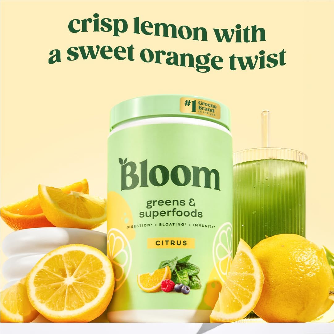 Bloom Greens & Superfoods (CITRUS)