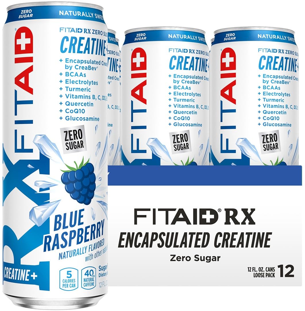 FITAID RX Blue Raspberry Zero Sugar
