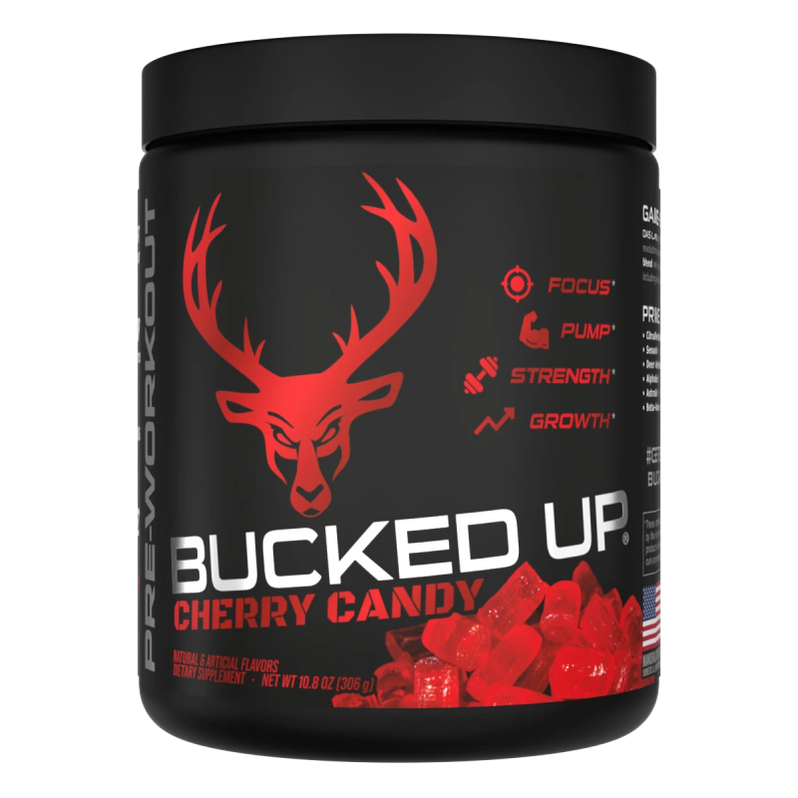 Bucked Up - Pre Workout (Candy Cherry)