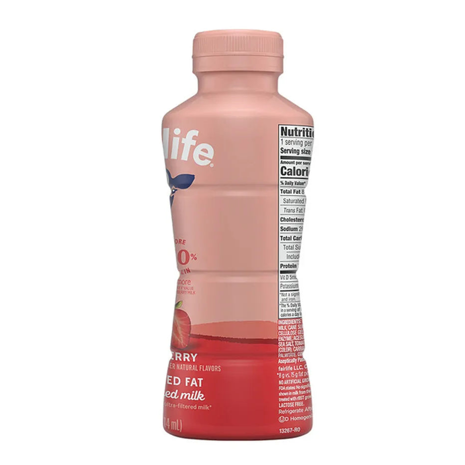 Fairlife® 2% Ultra-Filtered Milk – (🍓Strawberry) 14oz