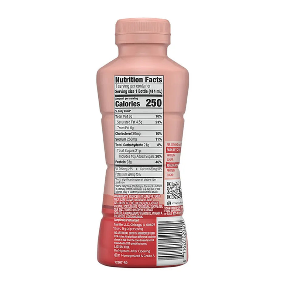 Fairlife® 2% Ultra-Filtered Milk – (🍓Strawberry) 14oz