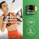 Optimum Nutrition- Creatine (Blue Lemonade) 60 Servings