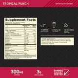 Optimum Nutrition- Pre Workout AMPLIFIER (Tropical Punch)