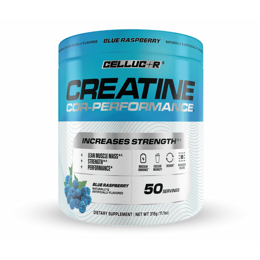 Cellucor Creatine Performance Blue Raspberry 50 Servings