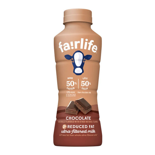 Fairlife® 2% Ultra-Filtered Milk – (🍫Chocolate) 14oz