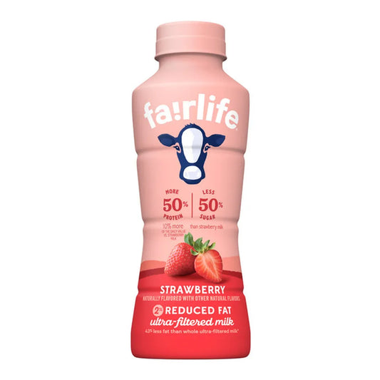 Fairlife® 2% Ultra-Filtered Milk – (🍓Strawberry) 14oz