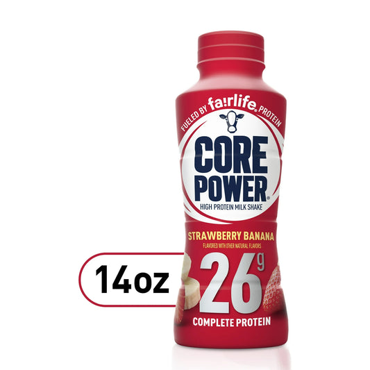 Fairlife® Core Power High Protein Shake 🍓 Strawberry – 14oz
