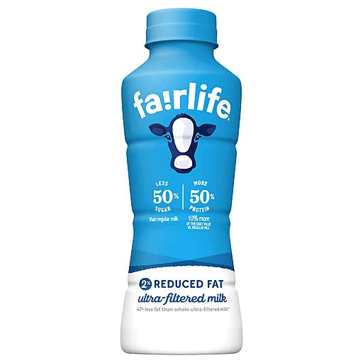 Fairlife® 2% Ultra-Filtered Milk – (🍦Vanilla) 14oz