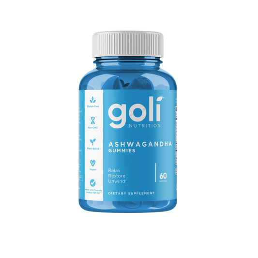 Goli Ashwagandha Gummies (60)
