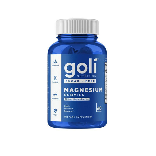 Goli Magnesium (Zero Sugar) 60