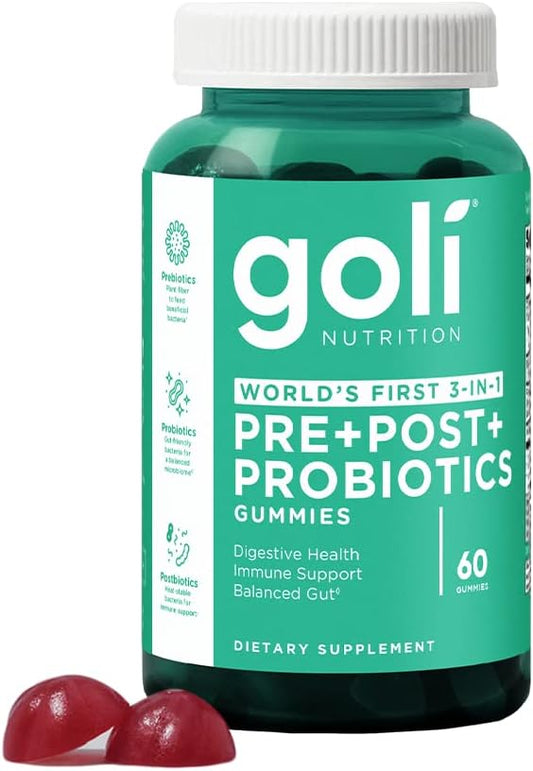 Goli Probiotics Gummies (60)