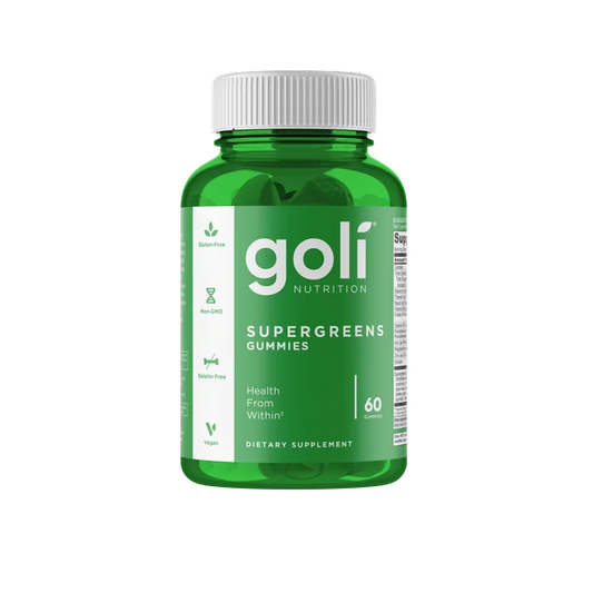Goli SuperGreens Gummies (60)