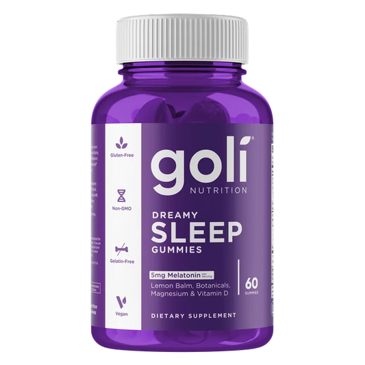 Goli Dreamy Sleep Gummies (60)