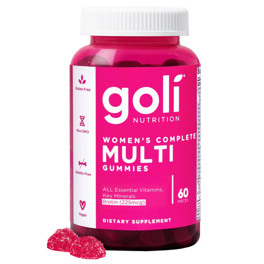 Goli Women Multivitamins Mineral Gummies (60)