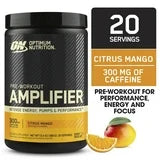 Optimum Nutrition- Pre Workout AMPLIFIER (Citrus Mango)