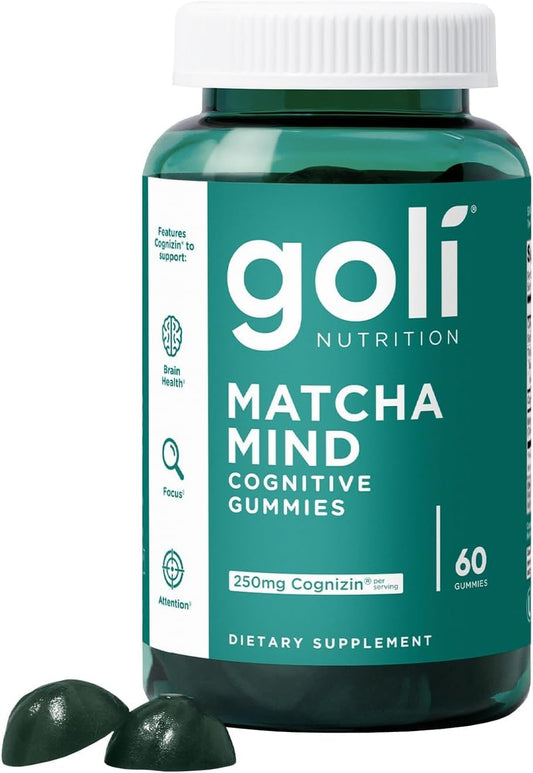 Goli Cognitive Gummies (60)