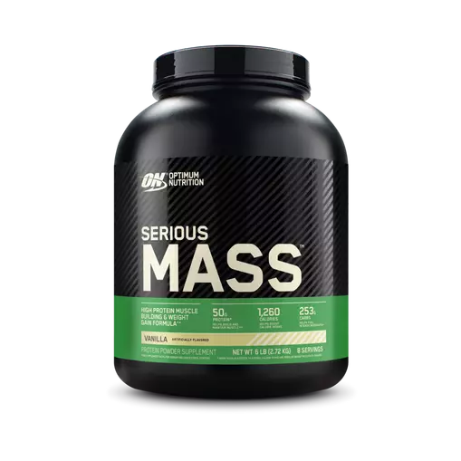 Optimum Nutrition- Serious MASS (Chocolate) 3Lbs